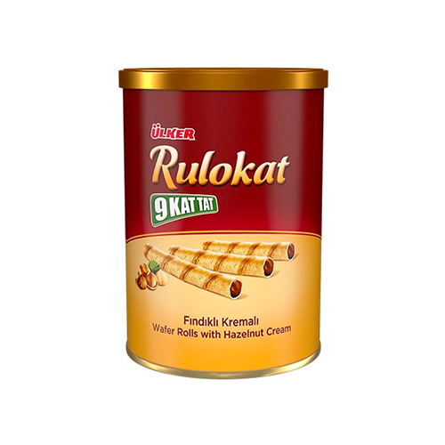Ülker Rulokat (170 g) Barkod Numarası