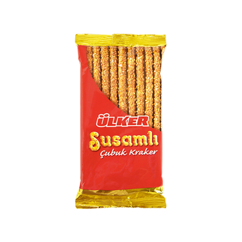 Ülker Susamlı Çubuk Kraker (45 g) Barkod Numarası
