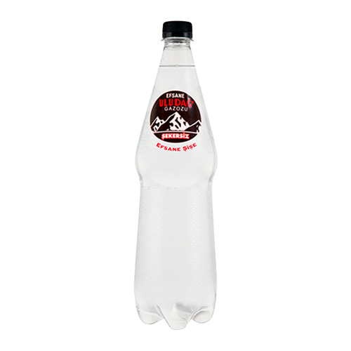 Uludağ Efsane Gazoz Şekersiz (1 L) Barkod Numarası