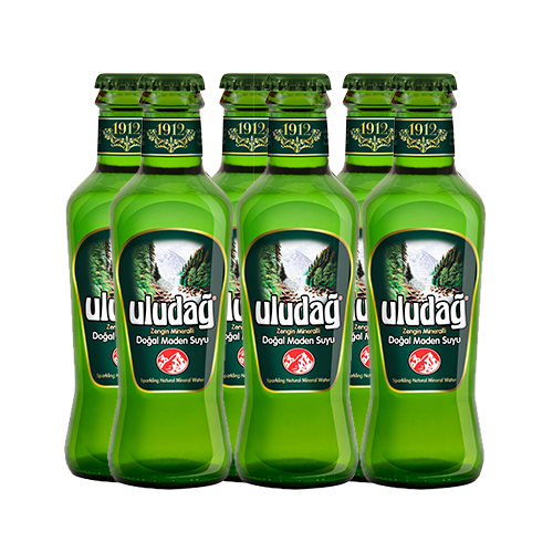 Uludağ Maden Suyu (6 x 200 ml) Barkod Numarası