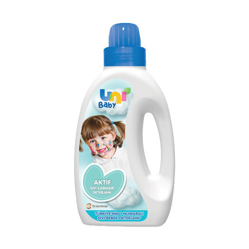 Uni Baby Bebekler İçin Sıvı Çamaşır Deterjanı (1,5 L) Barkod Numarası