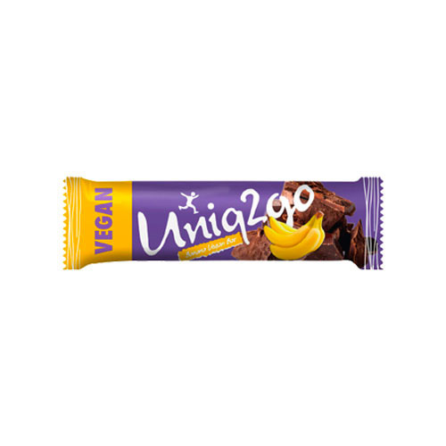 Uniq2go Muzlu Vegan Protein Bar (38 gr) Barkod Numarası