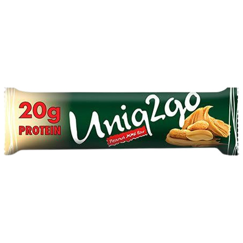 Uniq2go Peanut XXL Fıstık Ezmeli Protein Bar (67 g) Barkod Numarası
