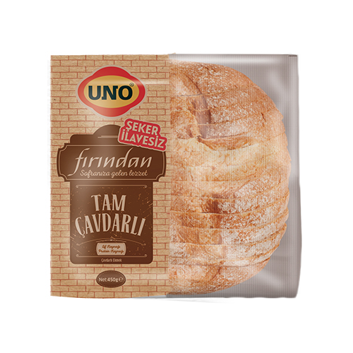 UNO Fırından Tam Çavdarlı Ekmek (450 g) Barkod Numarası