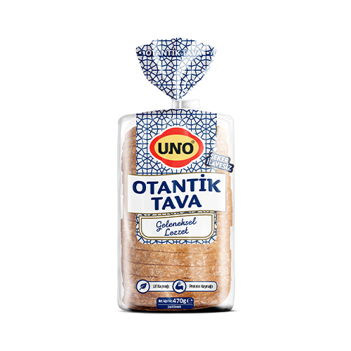 Uno Otantik Tava Ekmeği (470 g) Barkod Numarası