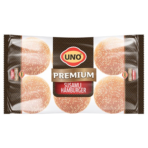 Uno Susamlı Hamburger Ekmeği (6'lı) Barkod Numarası