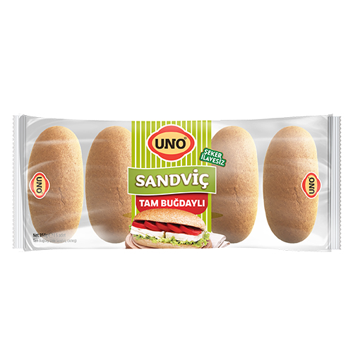 Uno Tam Buğdaylı Sandviç Ekmeği (5'li) Barkod Numarası