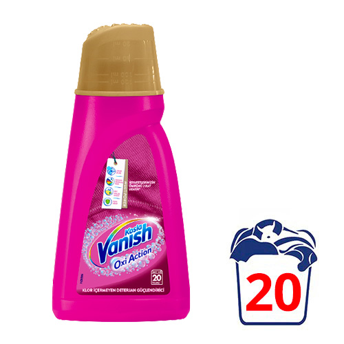 Vanish Kosla Gold Oxi Action Sıvı Leke Çıkarıcı (1 L) Barkod Numarası