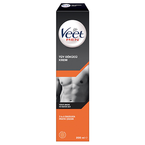 Veet Men Tüy Dökücü Krem (200 ml) Barkod Numarası