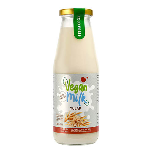 VeganMilk Yulaf Sütü (700 ml) Barkod Numarası