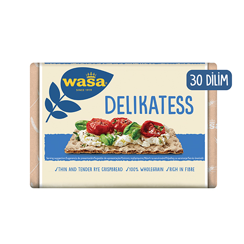 Wasa Delikatess İnce Gevrek Ekmek (270 g) Barkod Numarası