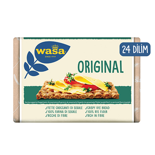 Wasa Orijinal Sade Gevrek Ekmek (275 g) Barkod Numarası