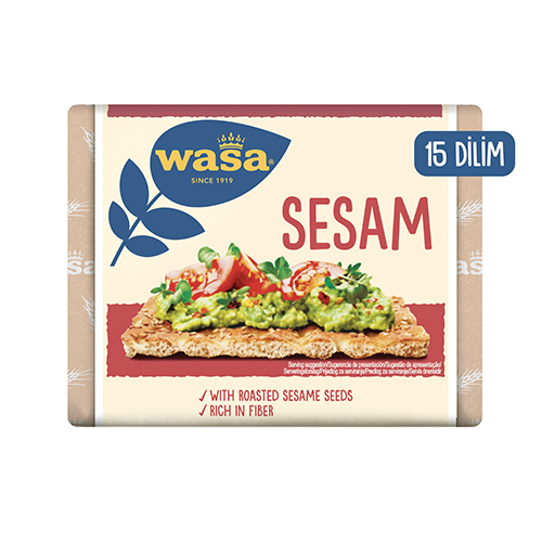 Wasa Sesam Susamlı Gevrek Ekmek (200 g) Barkod Numarası