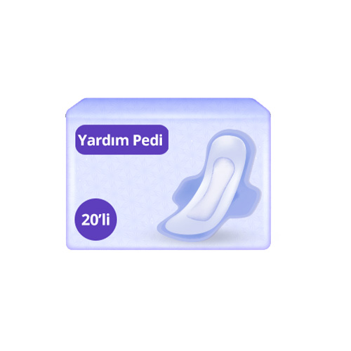 Yardım Pedi Paketi (20 Adet) Barkod Numarası