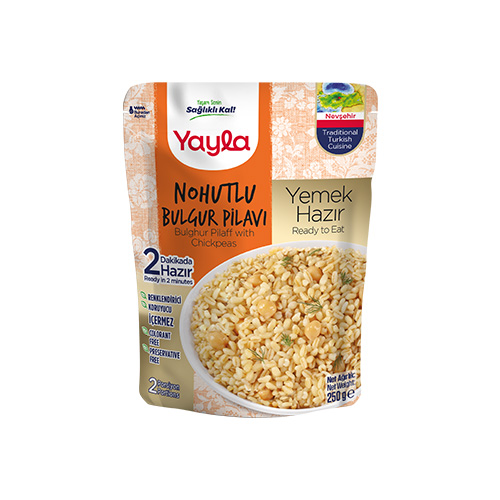 Yayla Nohutlu Bulgur Pilavı (250 g) Barkod Numarası