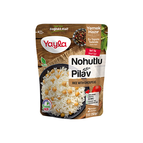 Yayla Nohutlu Pirinç Pilavı (250 g) Barkod Numarası