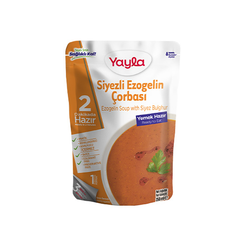 Yayla Siyezli Ezogelin Çorbası (250 g) Barkod Numarası