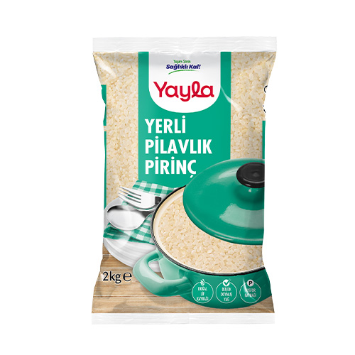 Yayla Yerli Pilavlık Pirinç (2 kg) Barkod Numarası