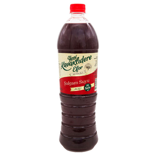 Yeni Kavaklıdere Acılı Şalgam Suyu (1 L) Barkod Numarası