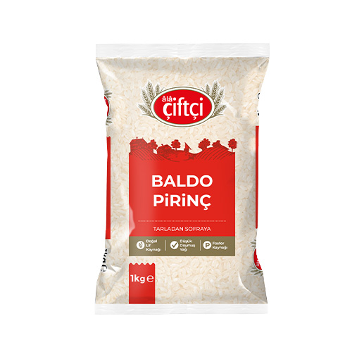 Ala Çiftçi Baldo Pirinç (1 kg) Barkod Numarası