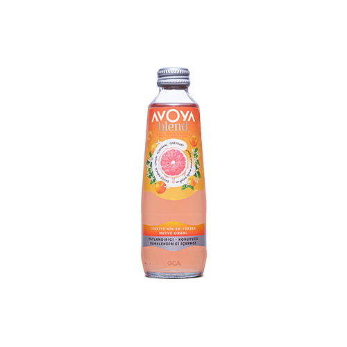 Avoya Blend Greyfurt & Portakal Maden Suyu (250 ml) Barkod Numarası