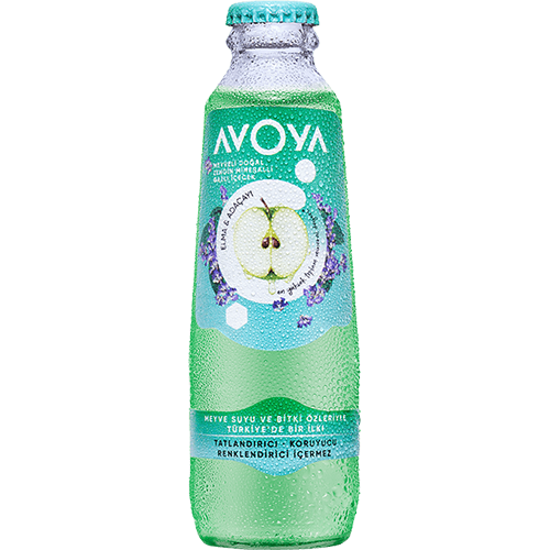 Avoya Meyveli Elma & Adaçayı Maden Suyu (200 ml) Barkod Numarası
