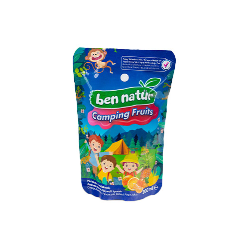 Ben Natür Camping Fruits (200 ml) Barkod Numarası