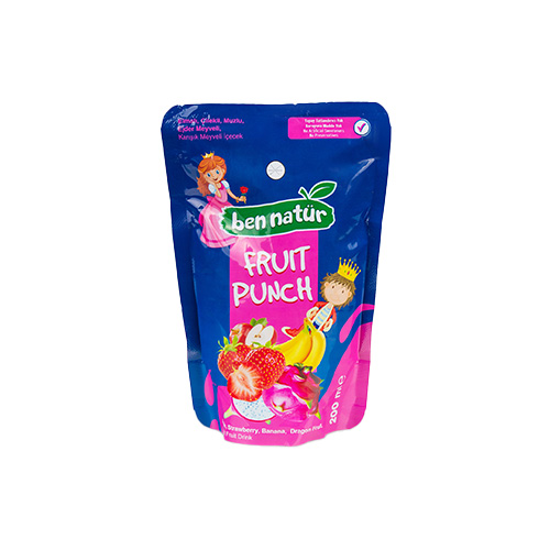 Ben Natür Fruit Punch (200 ml) Barkod Numarası