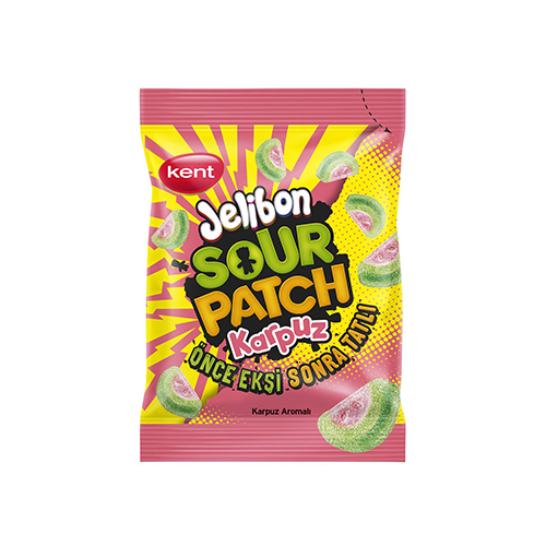 Jelibon Sour Patch Karpuz (80 g) Barkod Numarası