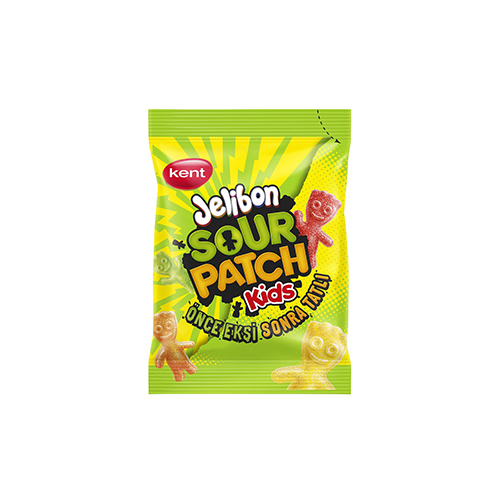 Jelibon Sour Patch Kids (80 g) Barkod Numarası