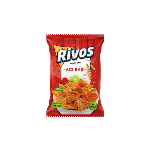 Rivos Buğday Cipsi Acı Ekşi (56 g) Barkod Numarası