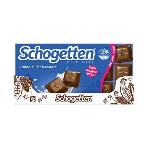 Schogetten Alpine Milk (100 g) Barkod Numarası