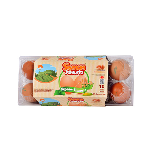 Şişman Organik Yumurta (10'lu) Barkod Numarası