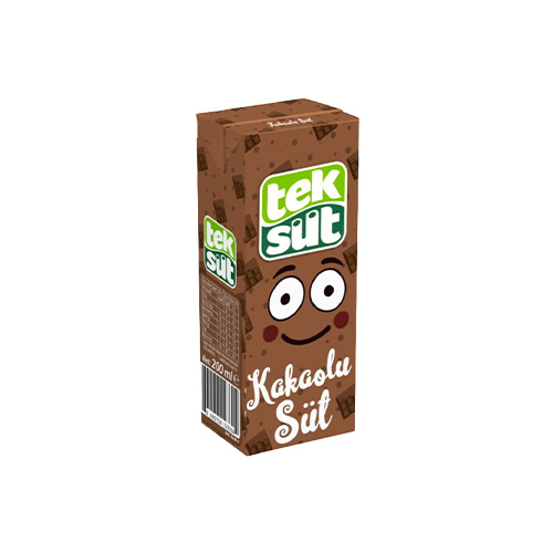 Teksüt Kakaolu Süt (200 ml) Barkod Numarası