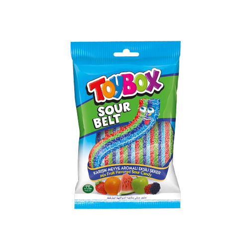 Toybox Ekşi Kemer (70 g) Barkod Numarası