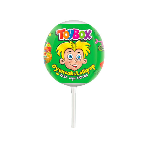 Toybox Lolipop & Oyuncak (10 g) Barkod Numarası