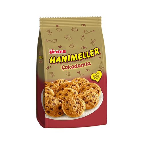 Ülker Hanımeller Çokodamla (150 g) Barkod Numarası