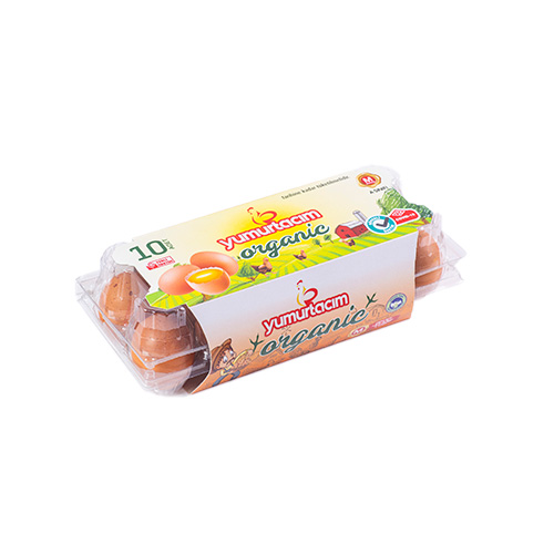 Yumurtacım Orta Boy Organik Yumurta (10'lu) Barkod Numarası